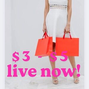 $3-$5 l  i  v  e  n  o  w 🩷🌸 Ship Time in 3 hrs 💋😍 women’s Small - XL